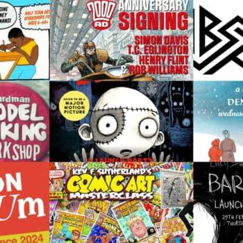 Things To Do In London If You Like Comics In February 2024