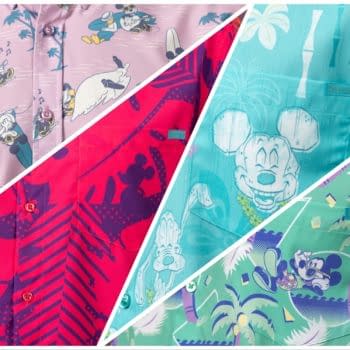 Summer Arrives Early with RSVLTS New Disney Sand n’ Surf Collection 