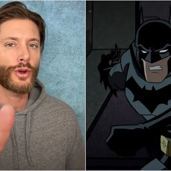 Justice League: Crisis: Jensen Ackles Intros Part Two Batman Clip
