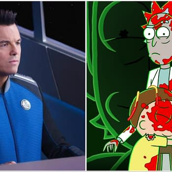 The Orville: Time for Seth MacFarlane to Go Rick and Morty Route