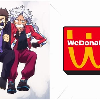 Check Out McDonalds &#038 Studio Pierrots First WcDonalds Anime Short