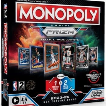 Monopoly Prizm: NBA 2nd Edition Announced
