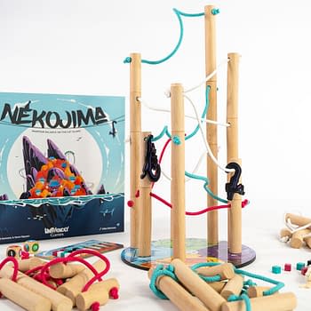 Hachette Boardgames Announces Newest Title Nekojima