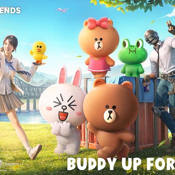 Line Friends Arrives In PUBG Mobile Throughout February