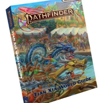 Pathfinder Reveals Tian Xia World Guide & Character Guide