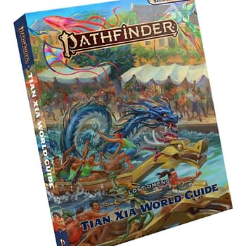 Pathfinder Reveals Tian Xia World Guide &#038 Character Guide