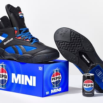 Pepsi &#038 Reebok Partner For New Sneaker Giveaway