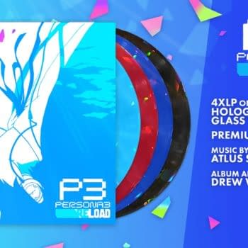 Persona 3 Reload To Release Four LP Vinyl Soundtrack