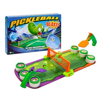 New Tabletop Game Pickleball Blast Now Available For Retail