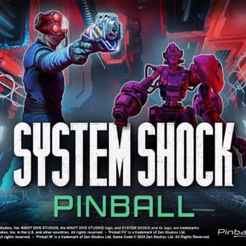 Pinball M Launches New System Shock Pinball Table