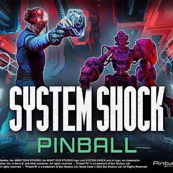 Pinball M Launches New System Shock Pinball Table