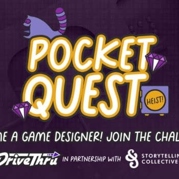 DriveThruRPG Announced Third Annual PocketQuest Game Jam