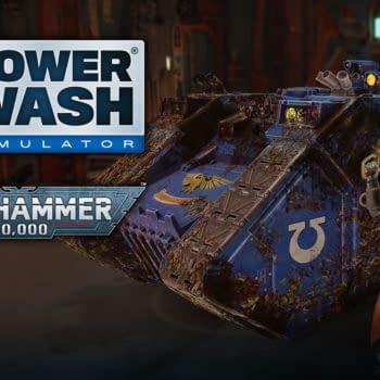 Powerwash Simulator Announces Warhammer 40,000 Pack