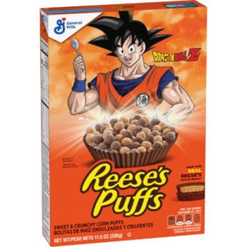Reese’s Puffs Releases New Dragon Ball Z Limited-Edition Cereal Boxes