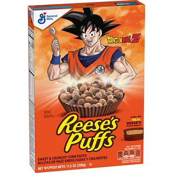 Reeses Puffs Releases New Dragon Ball Z Limited-Edition Cereal Boxes
