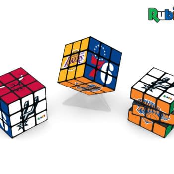Rubik’s Partnered With NBALAB To Make A Limited-Edition NBA Cube