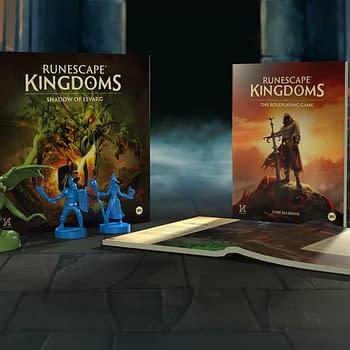 RuneScape Kingdoms: The Roleplaying Game Comes Out Today