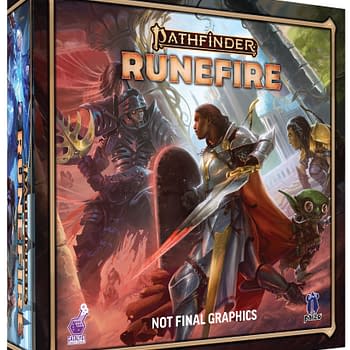 Paizo Announces New Cooperative Deckbuilding Game Runefire