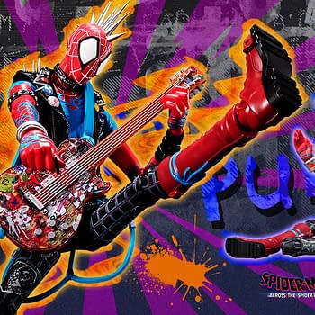 Spider-Punk Joins S.H.Figuarts Across the Spider-Verse Line