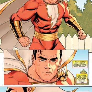 Interior preview page from Shazam #8