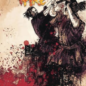 Cover image for BLOOD AND FIRE #1
