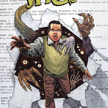 Josh Gad Writes About Writers in Dark Horse Comics May 2024 Solicits