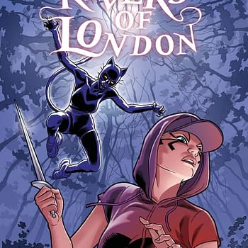 Rivers Of London: Stray Cat Blues #1 in Titan Comics May 2024 Solicits