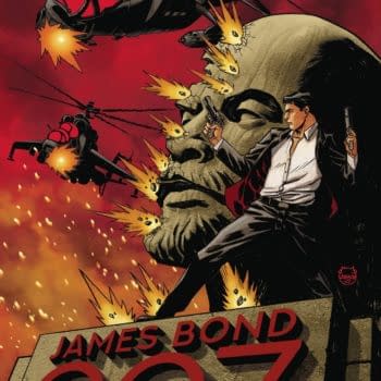 Cover image for JAMES BOND 007 (2024) #5 CVR A JOHNSON