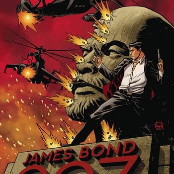 Still Only One Cover For James Bond in Dynamites May 2024 Solicits