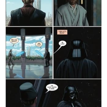 Interior preview page from STAR WARS: OBI-WAN KENOBI #5 PHIL NOTO COVER