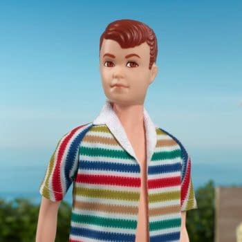 Mattel Debuts 60th Anniversary Allan Vintage Barbie Repro Doll
