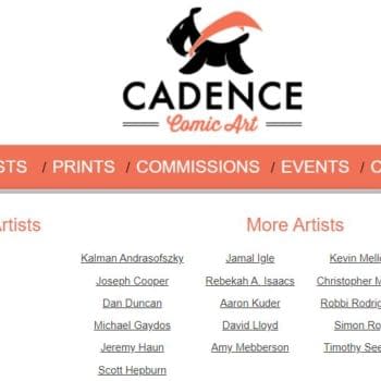 Cadence Comic Art Tops The Daily LITG, 5th February 2024
