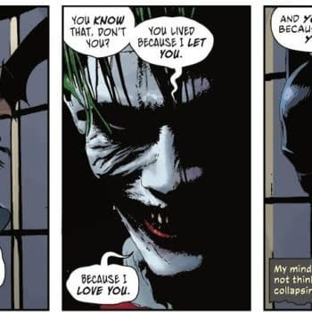 Love And Hate Between The Batman And The Joker (Spoilers)