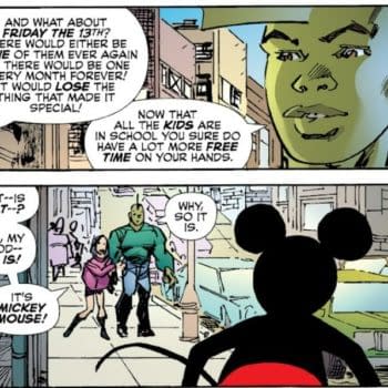 Image Comics Publishes Mickey Mouse In Savage Dragon