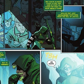 The Satanic Deal Between Green Arrow Amanda Waller&#8230 And Tom King