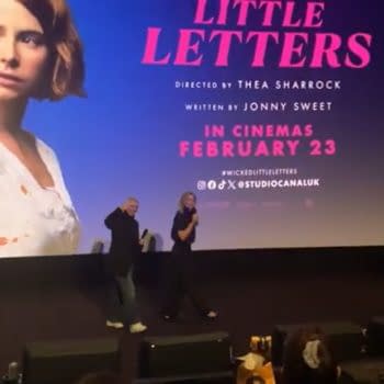 Olivia Colman & Thea Sharrock Introduce Wicked Little Letters (VIDEO)