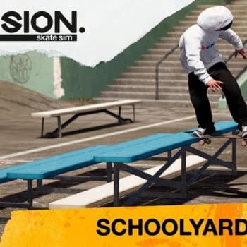 Session: Skate Sim Releases New Schoolyard DLC