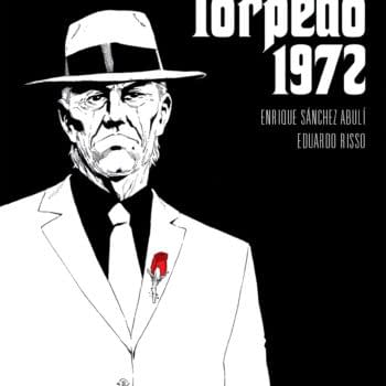 Torpedo 1972: Ablaze Publishes Sequel to European Gangster Comic