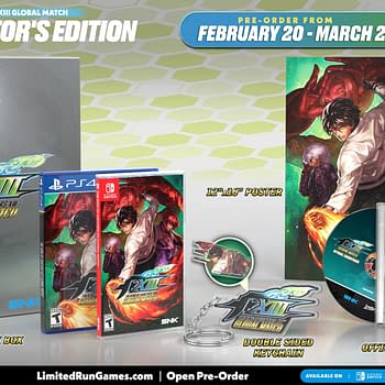 The King Of Fighters XIII Global Match Collectors Edition Revealed