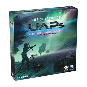 Renegade Game Studios Reveals The Search For UAPs