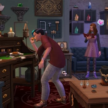 The Sims 4 Reveals New Stuff Pack: Crystal Creations