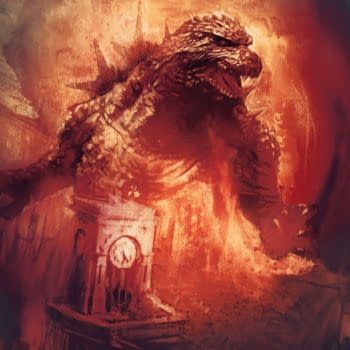 Godzilla Minus On Poster Up On Mondo For Order Thursday