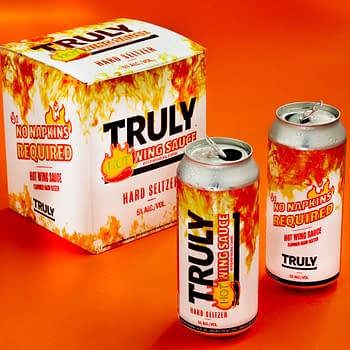 Truly Hard Seltzer Releases New Hot Wing Sauce Flavor