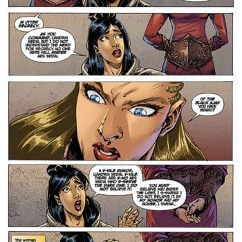 Wheel of Time: The Great Hunt #4 Preview: Rand's Retro Revelry