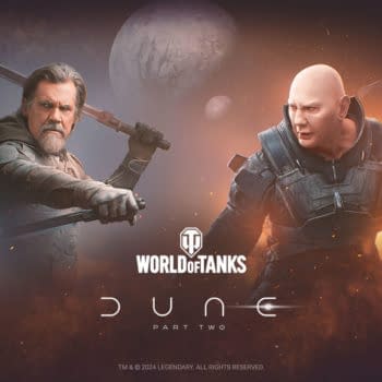 World Of Tanks Launches New Dune: Part Two Event