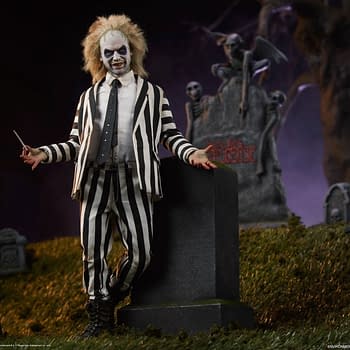 Its Showtime as Sideshow Collectibles Unveils New 1/6 Beetlejuice