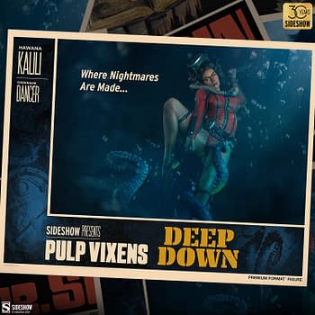 The Pulp Vixens Return with Sideshowss New Deep Down Statue 