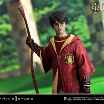 It’s Quidditch Season for Prime 1 Studio’s New Harry Potter Statue 