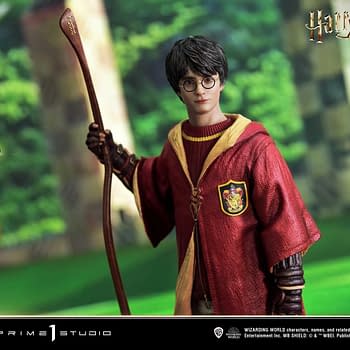 Its Quidditch Season for Prime 1 Studios New Harry Potter Statue 