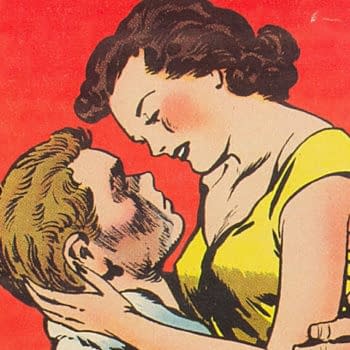 Joe Simon & Jack Kirby 's Romance Comic In Love, Up for Auction